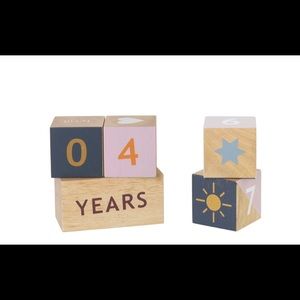 Wooden Age Blocks